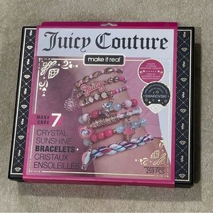 Juicy Couture jewelry making set